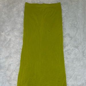 Green Bodycon Skirt